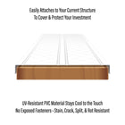 Premium 12ft. Deck & Dock Covers (10 Packs) ** AVAILBLE THROUGH THE PRO-DESK AT HOME DEPOT WITH FREE SHIPPING** - Premium from Deck-Top - Just $310.80! Shop now at Deck-Top