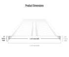 Premium 12ft. Deck & Dock Covers (10 Packs) ** AVAILBLE THROUGH THE PRO-DESK AT HOME DEPOT WITH FREE SHIPPING** - Premium  from Deck-Top - Just $250.80! Shop now at Deck-Top