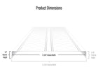 Premium 12ft. Deck & Dock Covers (10 Packs) ** AVAILBLE THROUGH THE PRO-DESK AT HOME DEPOT WITH FREE SHIPPING** - Premium from Deck-Top - Just $310.80! Shop now at Deck-Top