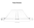 Premium 8ft. Deck & Dock Covers (10 Packs) Click and Scroll to see multiple color options - Premium Home & Garden from Deck-Top - Just $207! Shop now at Deck-Top